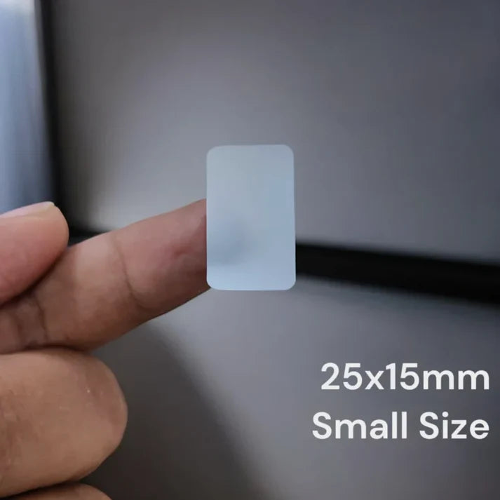 25×15 mm 1×0.6 Inch 4up Label Roll Direct Thermal DT Barcode | 4000 Stickers per Roll