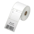 75×75 mm 3×3 Inch Label Roll Direct Thermal DT Barcode | 500 Stickers per Roll