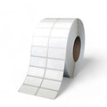 50×25 mm 2×1” 2up Label Roll Direct Thermal DT Barcode | 4000 Stickers per Roll