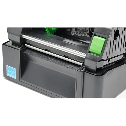 TVS ELECTRONICS LP 46 Lite |Thermal Label Printer| Supports Both 0.5 Inch|1 Inch Ribbon core |High Ribbon Capacity of 300 Meters| Resolution 203 dpi | Direct Thermal and Thermal Printer