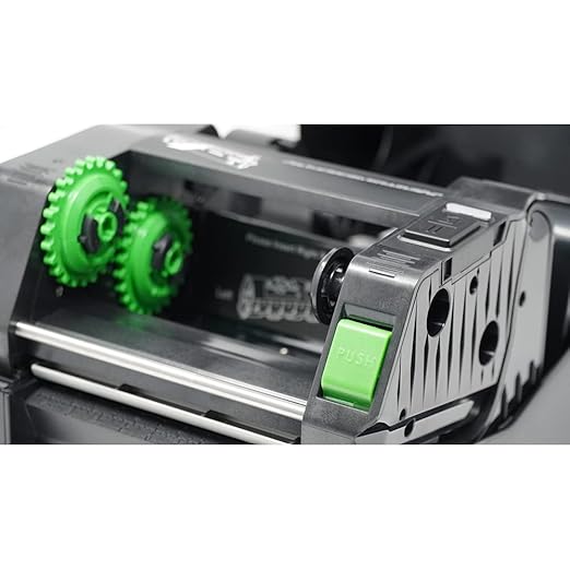 TVS ELECTRONICS LP 46 Lite |Thermal Label Printer| Supports Both 0.5 Inch|1 Inch Ribbon core |High Ribbon Capacity of 300 Meters| Resolution 203 dpi | Direct Thermal and Thermal Printer