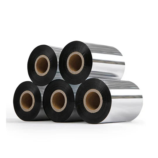 Thermal Transfer Wax Ribbon Roll for Barcode Labels Printing