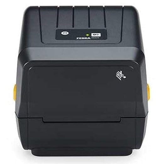 Zebra Technologies Zd230T Thermal Transfer Desktop Printer For Labels, Barcodes, Tags, And Wrist Band Printing 4 Inch Width & 6"/Sec Print Speed (ZD22042-T0GG00EZ, BIS 2020 Model), Black