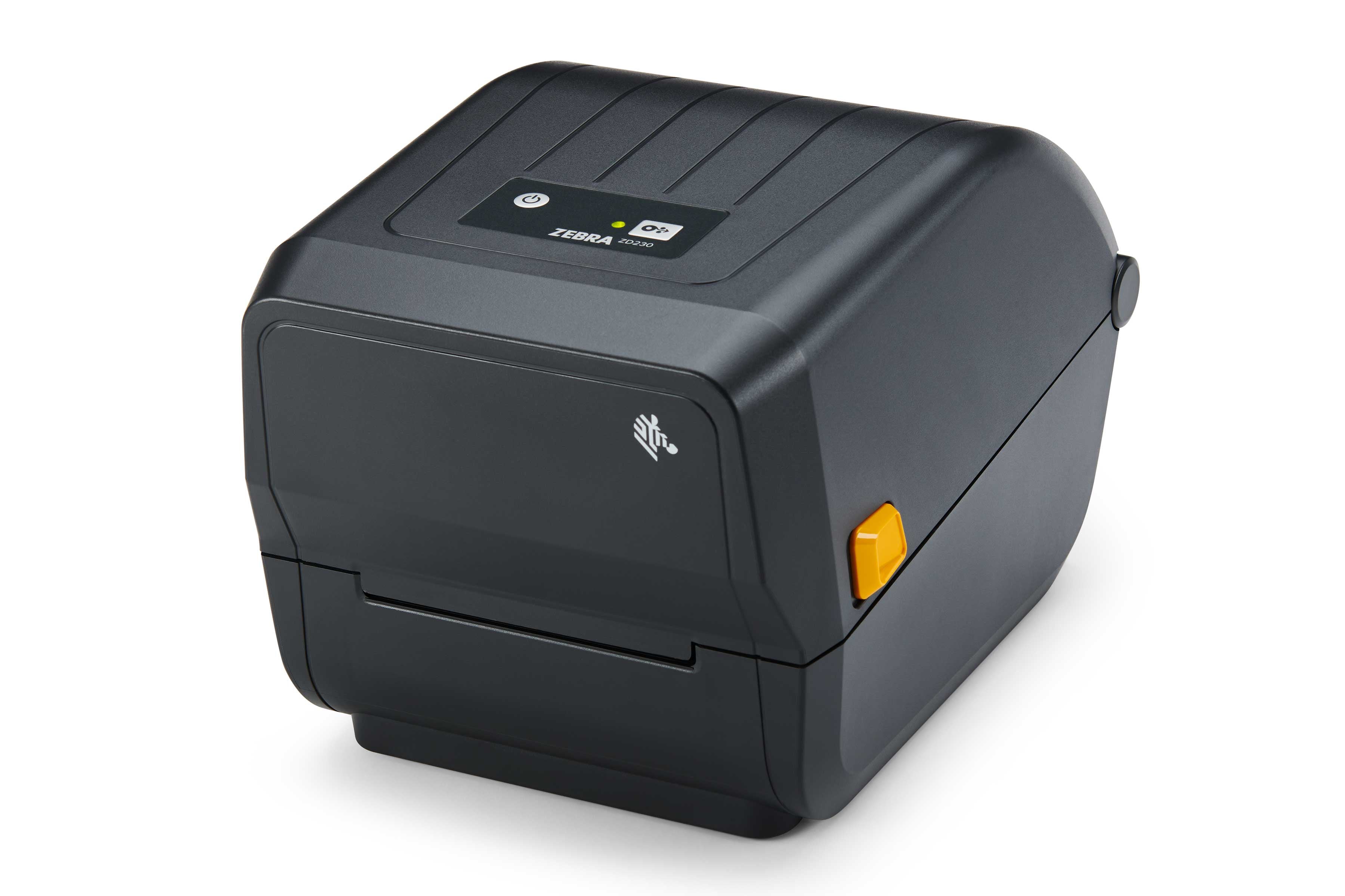Zebra Technologies Zd230 Thermal Transfer Desktop Printer For Labels, Barcodes, Tags, And Wrist Band Printing 4 Inch Width