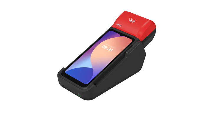 iMin Swift 2 Mobile POS – 6.5" Display | Built-in Printer | Android 13 | Lightweight & Portable | High-Speed Printing