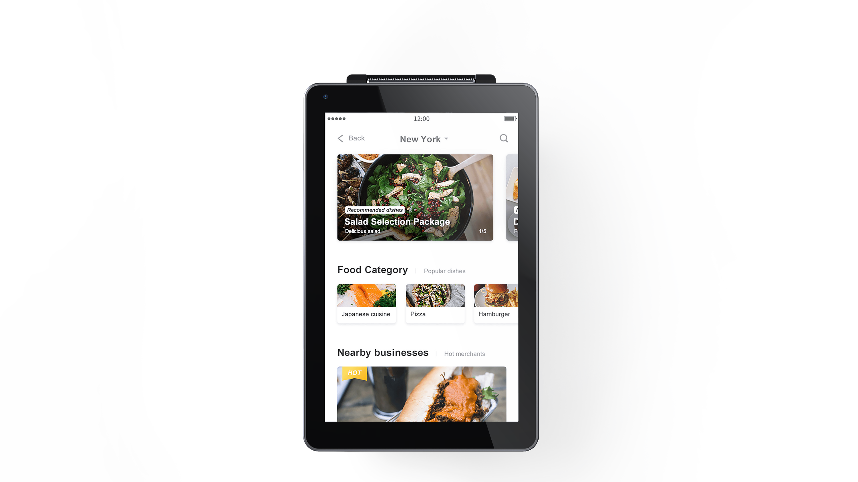 iMin M2 Max 8Inch Android 11 Tablet POS 2G-16GB Inbuilt Printer