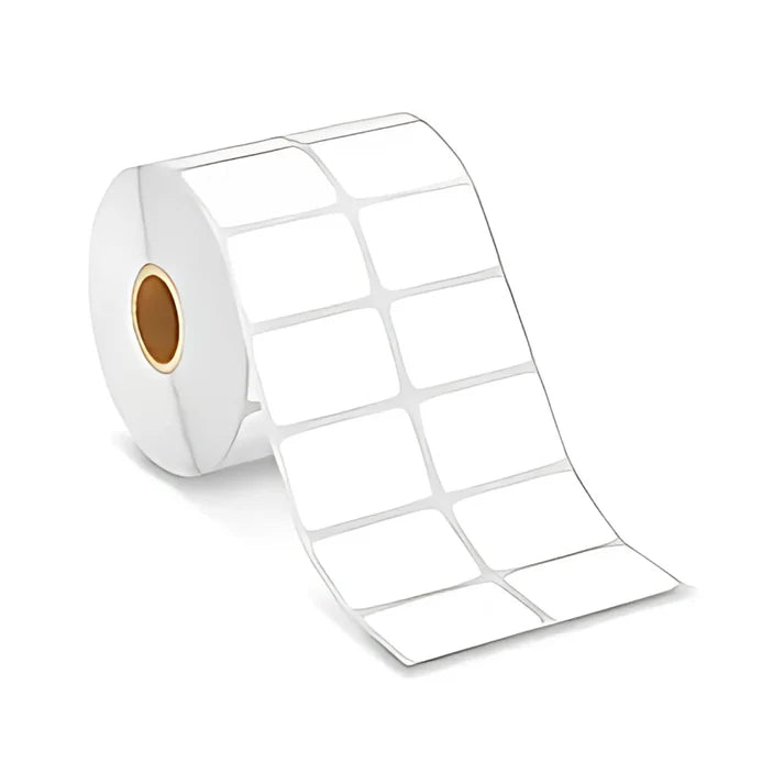 50×38 mm 2×1.5 Inch 2up Label Roll Direct Thermal Barcode DT | 2000 Stickers per Roll