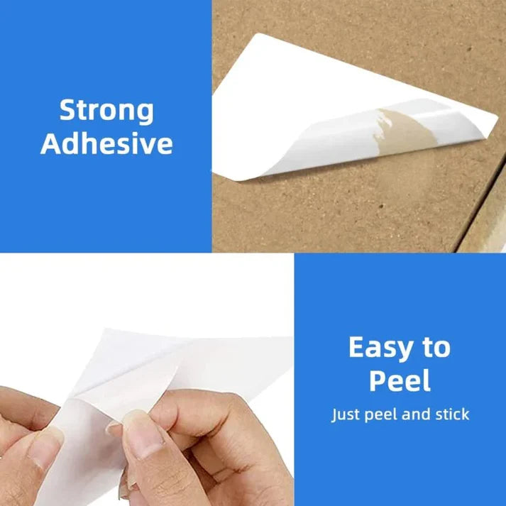 100×150 mm 4×6” Chromo Label Roll Thermal Transfer Label TT | 250 Stickers per Roll